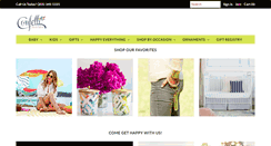 Desktop Screenshot of confettiinteriors.com